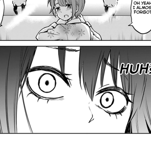 The Girl Who Can See Them Chapter 31 cover