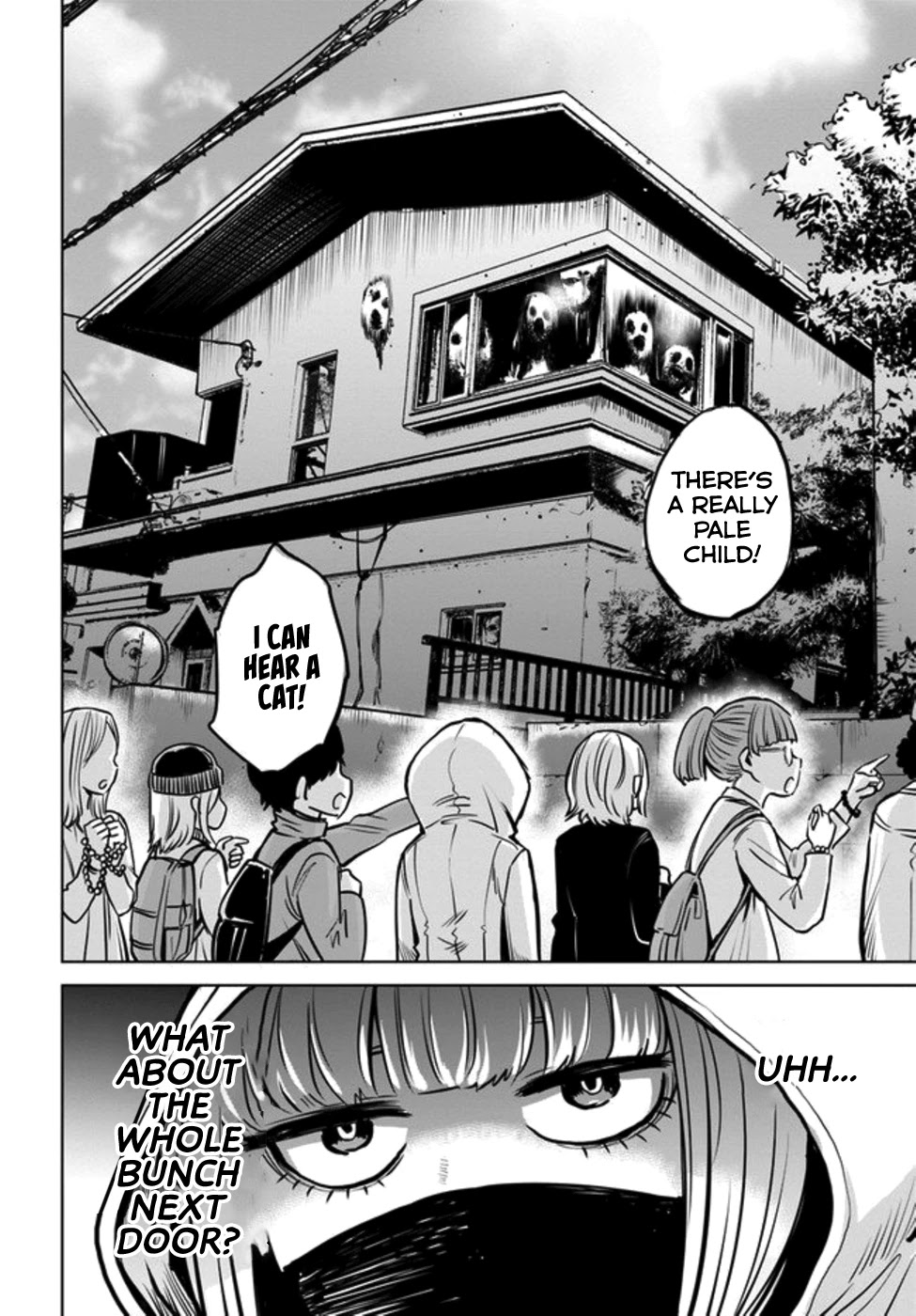 The Girl Who Can See Them Chapter 32 page 10 - Chapter 32