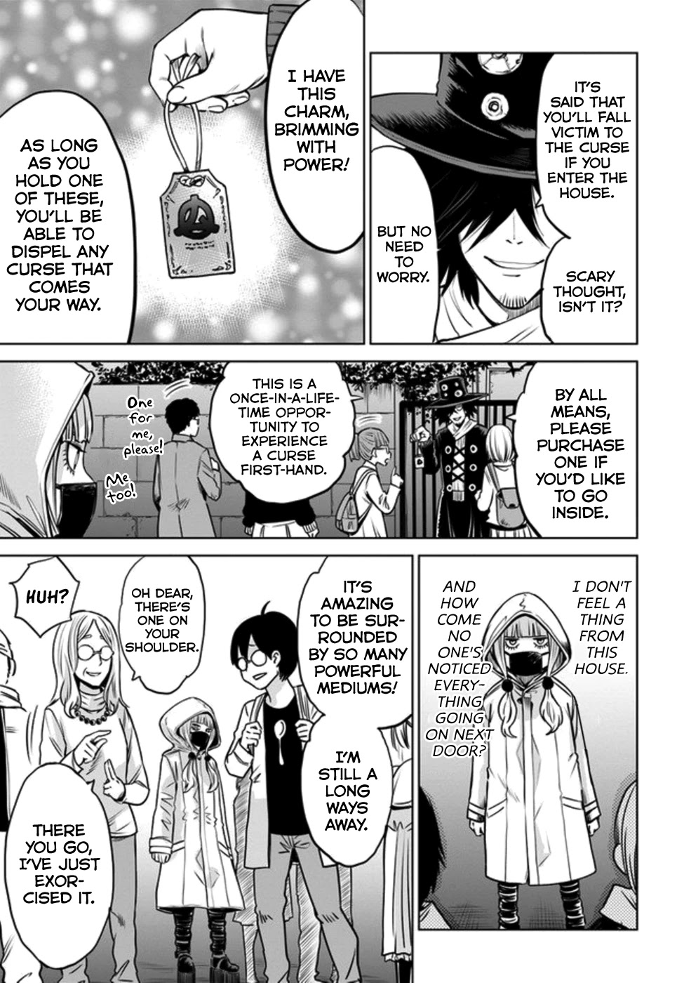 The Girl Who Can See Them Chapter 32 page 11 - Chapter 32