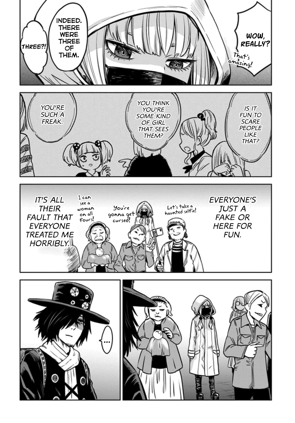 The Girl Who Can See Them Chapter 32 page 12 - Chapter 32