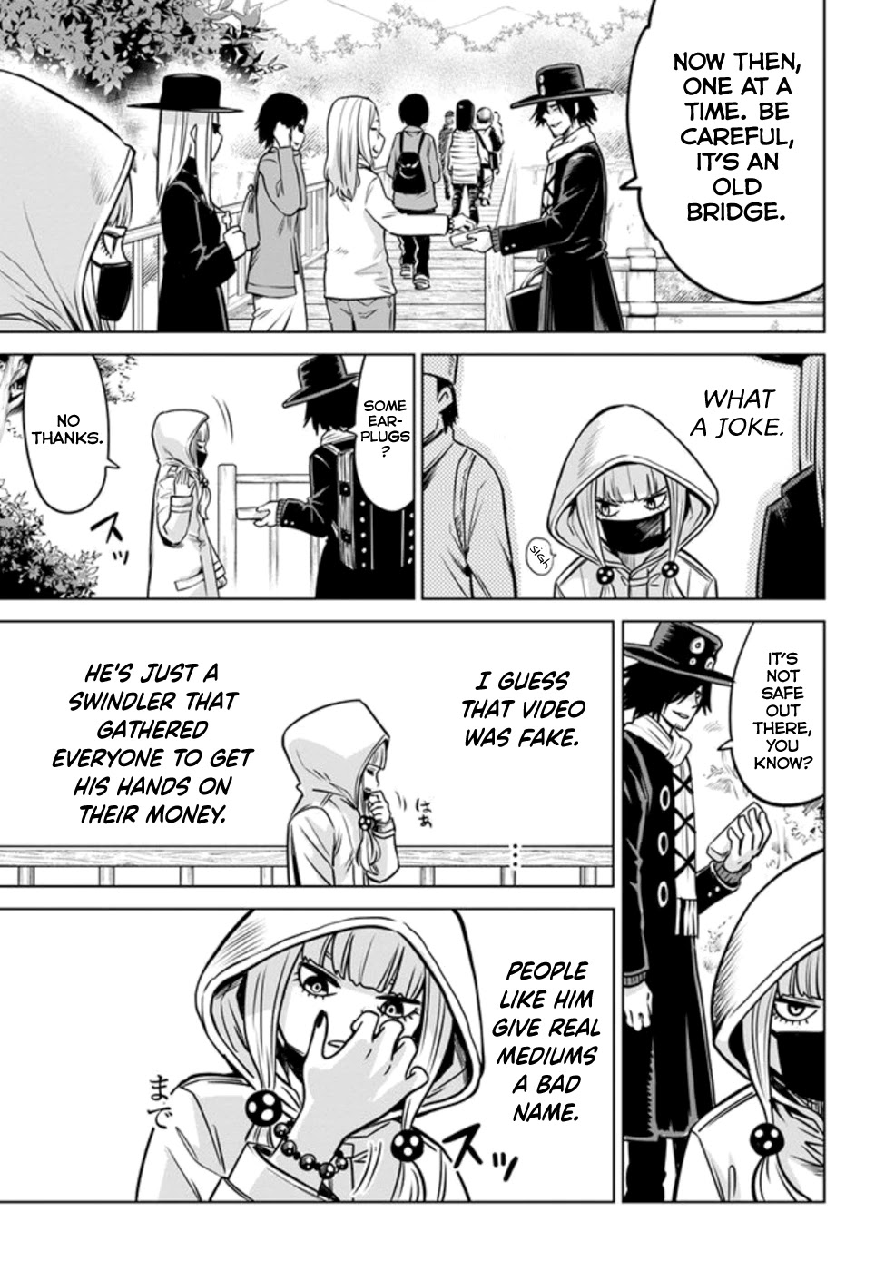 The Girl Who Can See Them Chapter 32 page 15 - Chapter 32