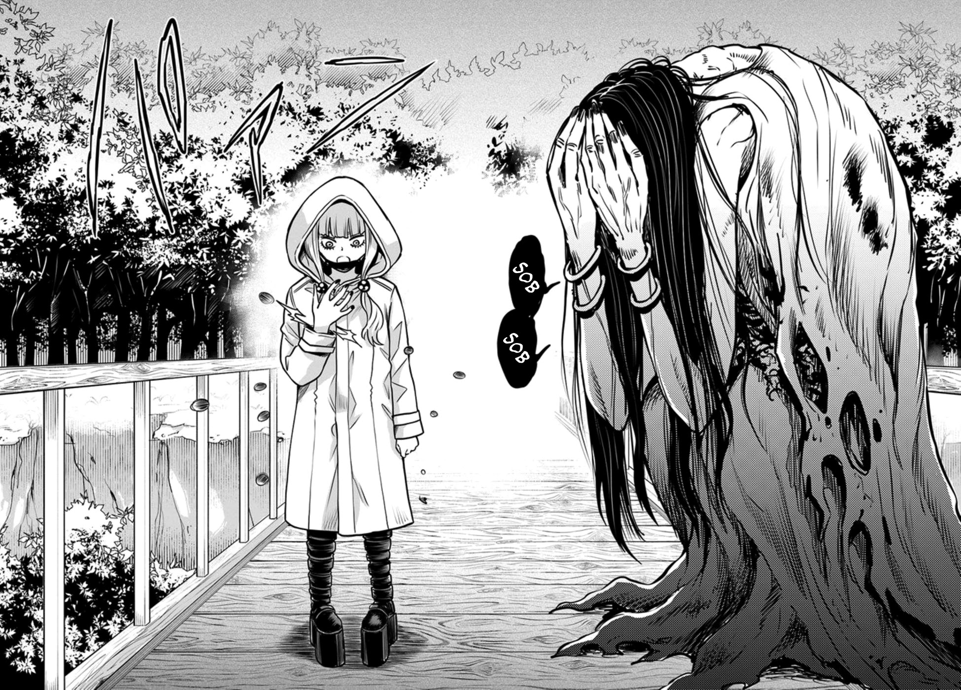 The Girl Who Can See Them Chapter 32 page 16 - Chapter 32