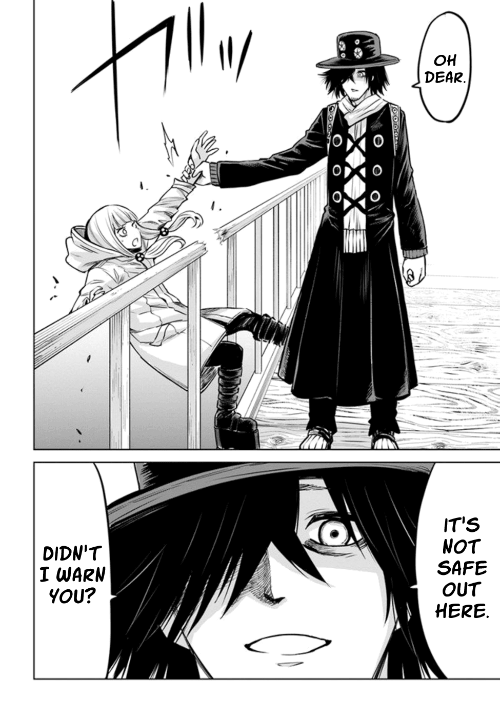 The Girl Who Can See Them Chapter 32 page 19 - Chapter 32