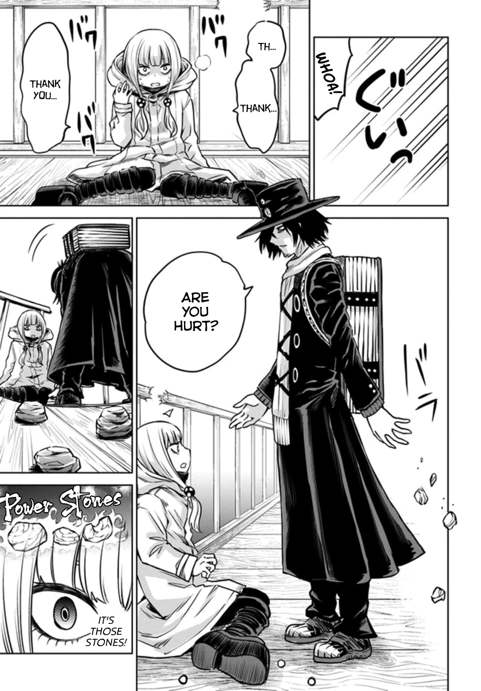 The Girl Who Can See Them Chapter 32 page 20 - Chapter 32