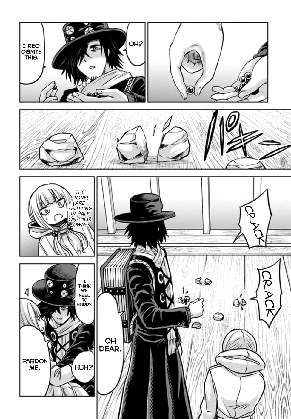 The Girl Who Can See Them Chapter 32 page 21 - Chapter 32