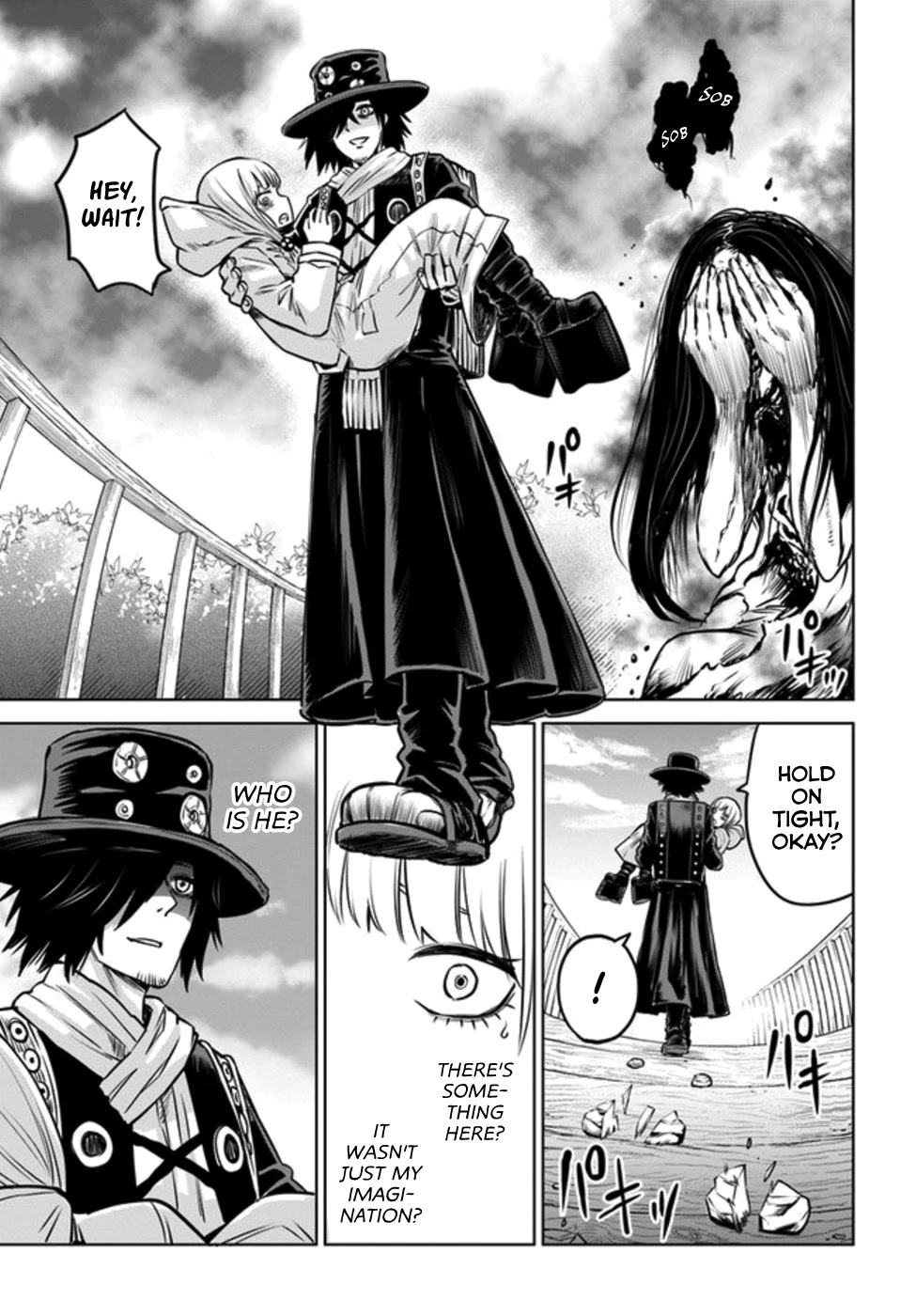 The Girl Who Can See Them Chapter 32 page 22 - Chapter 32