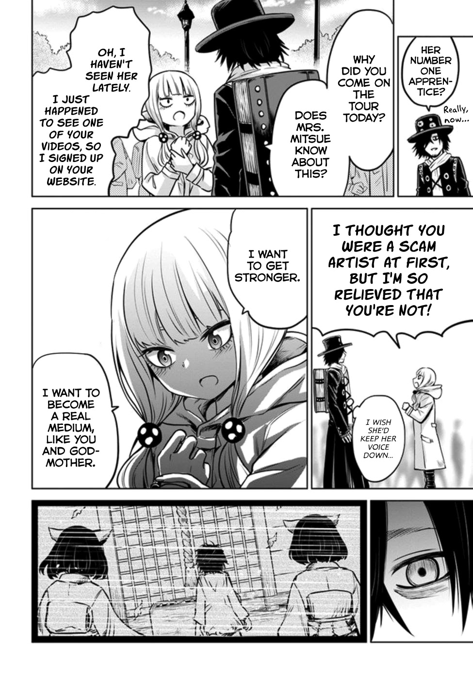 The Girl Who Can See Them Chapter 32 page 25 - Chapter 32