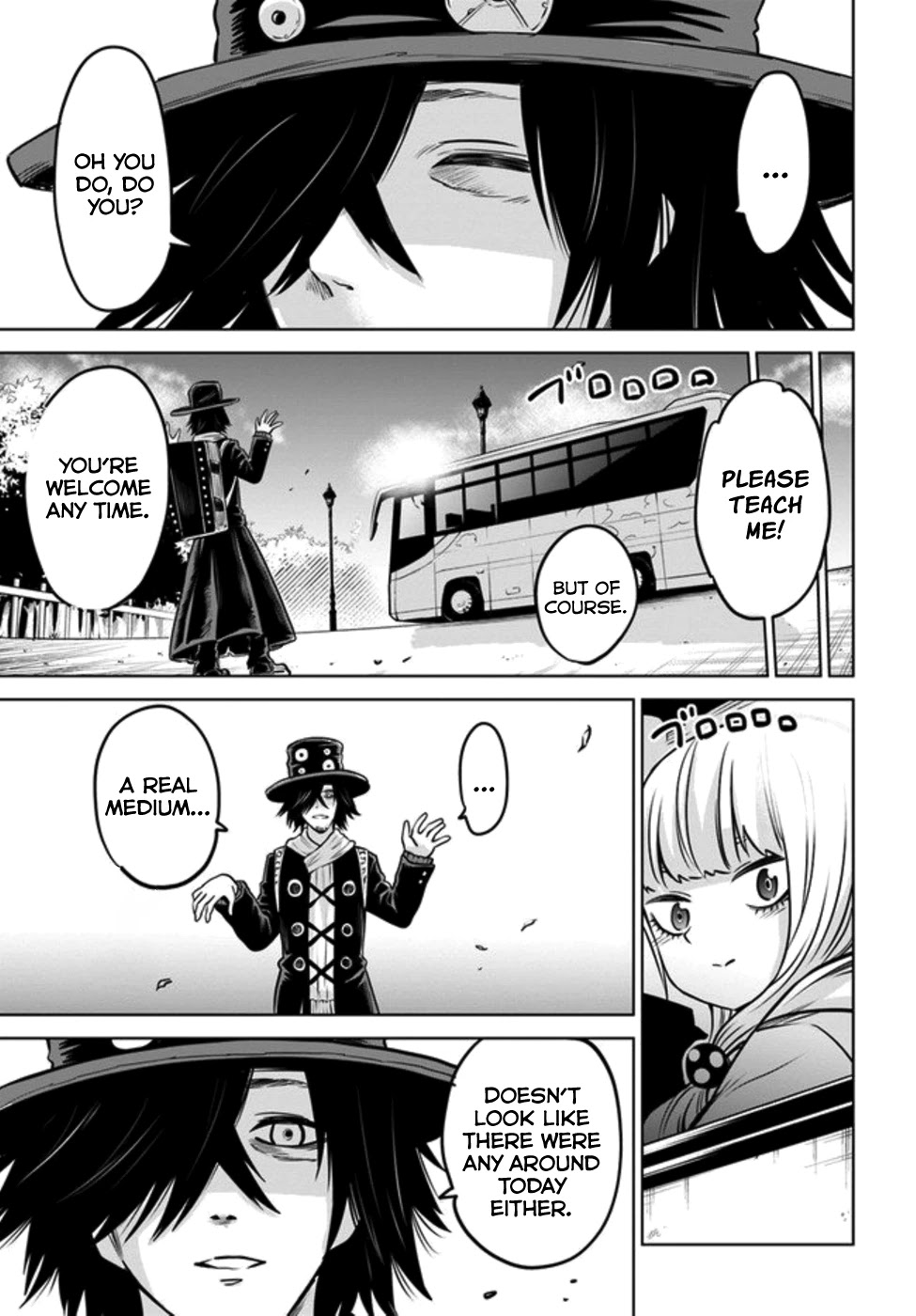 The Girl Who Can See Them Chapter 32 page 26 - Chapter 32