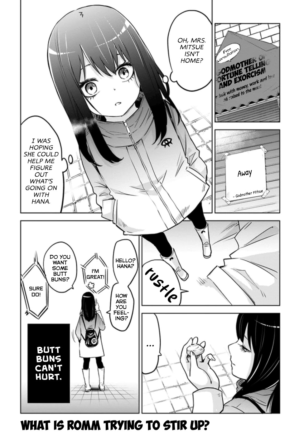 The Girl Who Can See Them Chapter 32 page 28 - Chapter 32