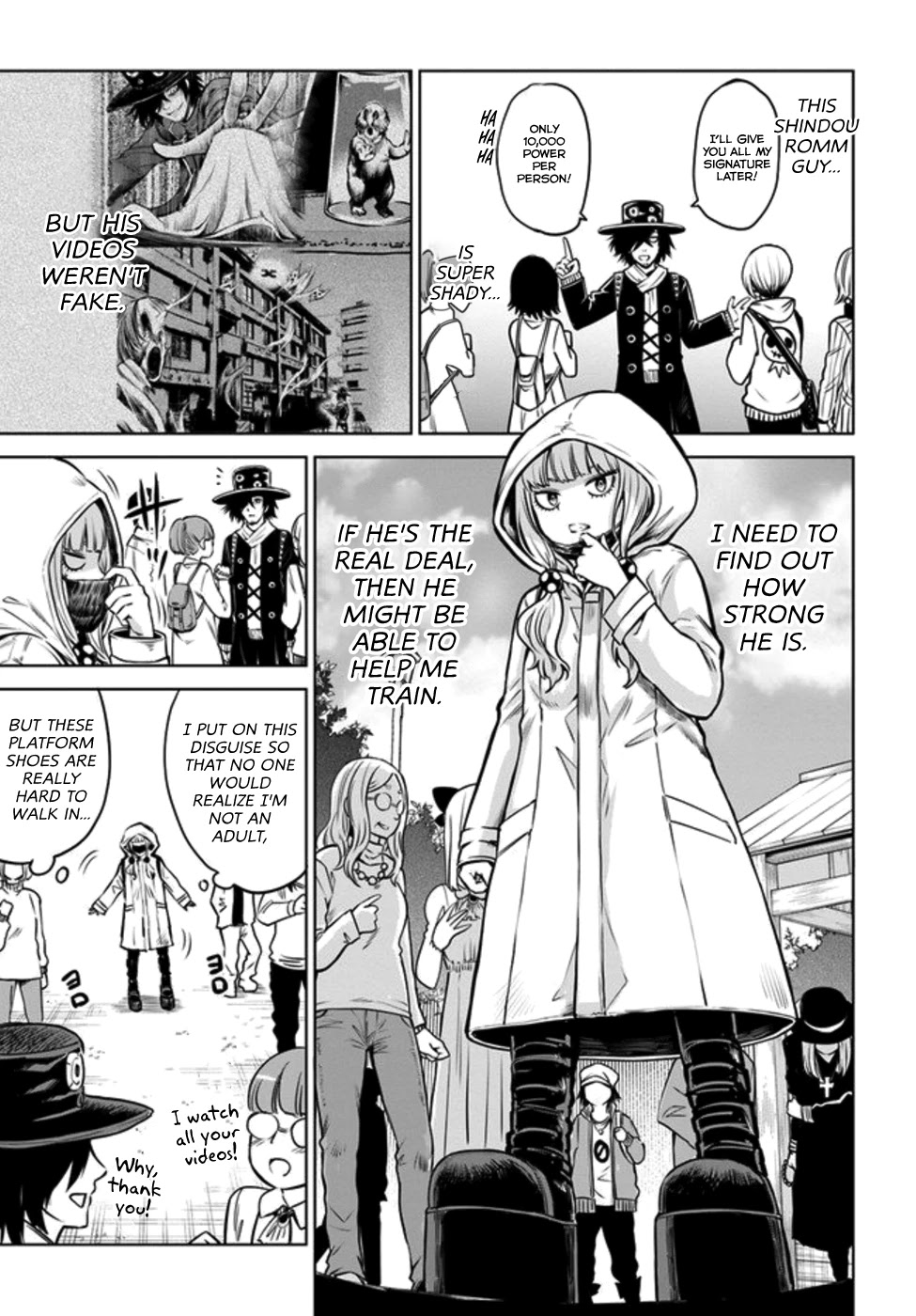 The Girl Who Can See Them Chapter 32 page 5 - Chapter 32