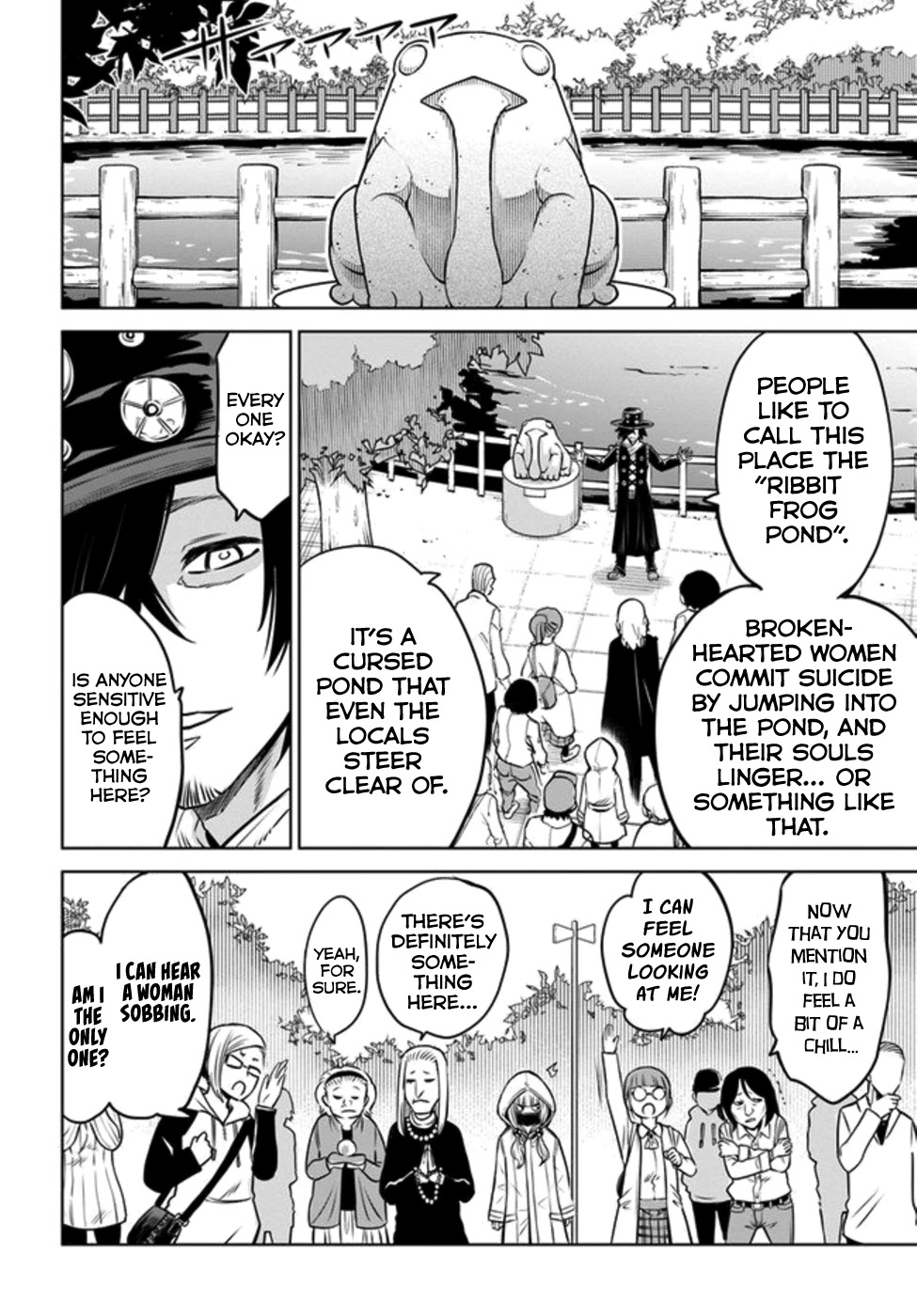 The Girl Who Can See Them Chapter 32 page 6 - Chapter 32