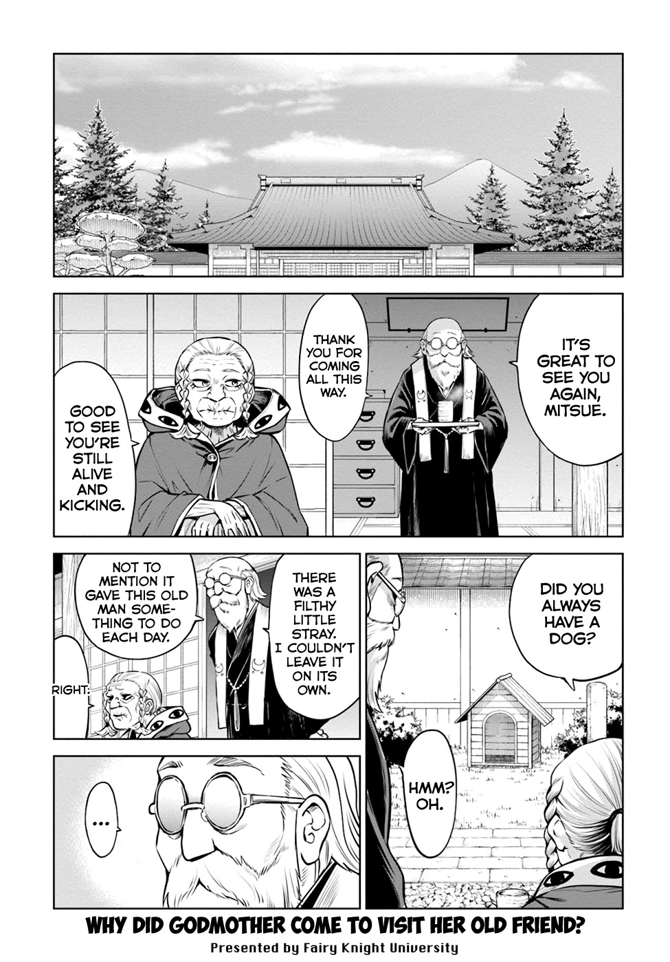 The Girl Who Can See Them Chapter 33 page 1 - Chapter 33
