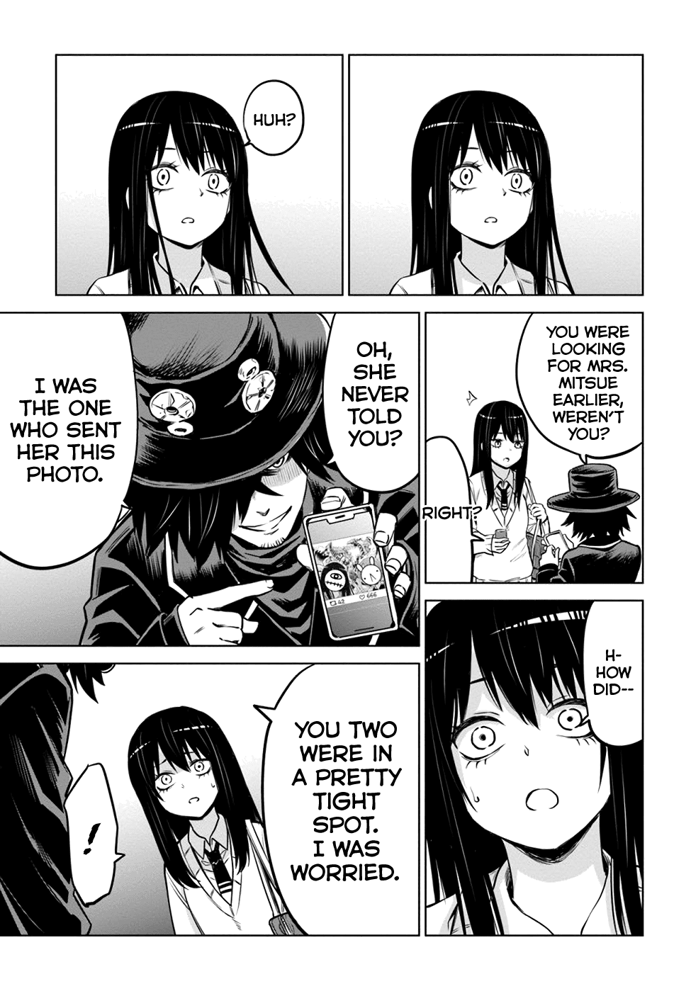 The Girl Who Can See Them Chapter 33 page 11 - Chapter 33