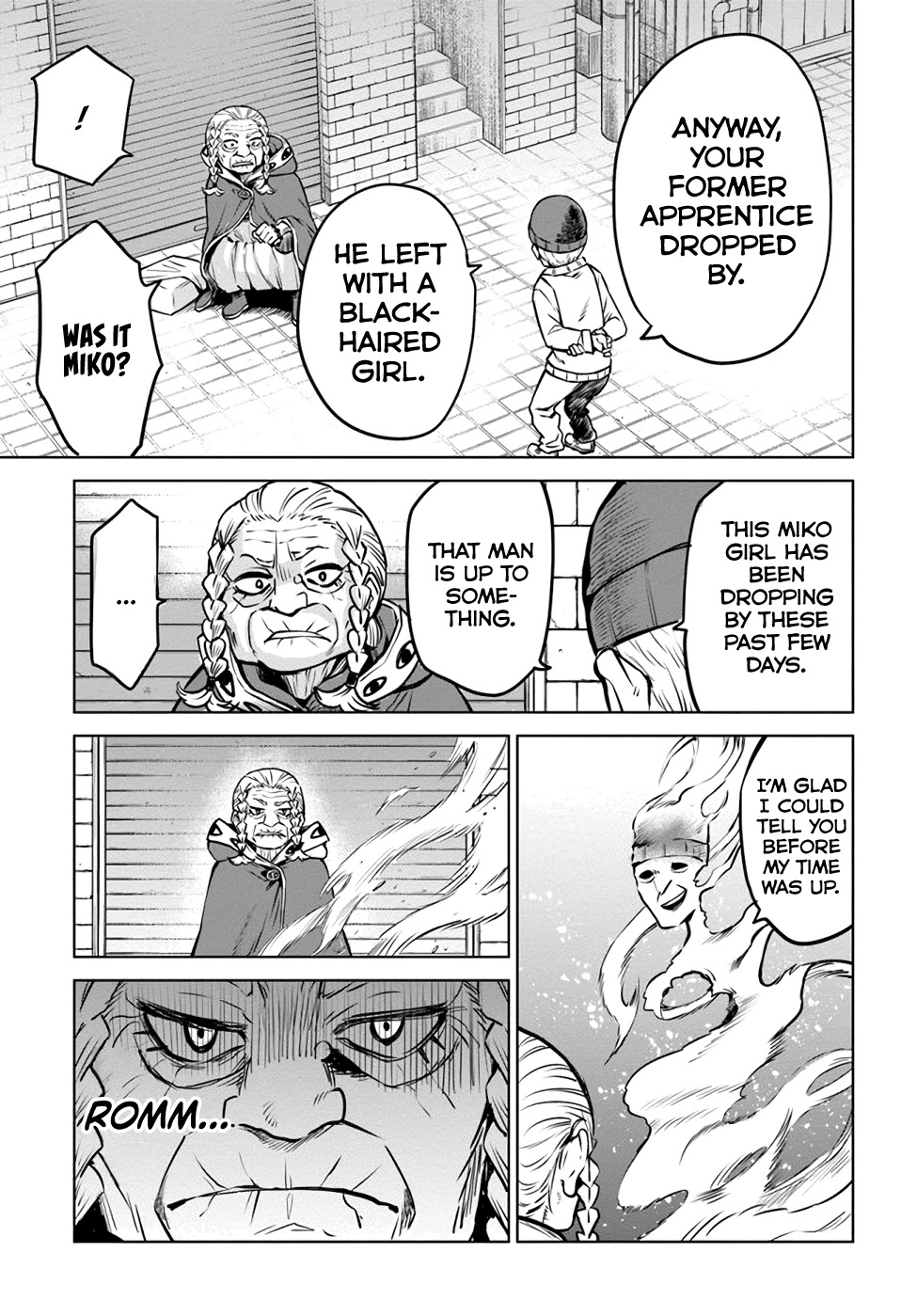 The Girl Who Can See Them Chapter 33 page 15 - Chapter 33