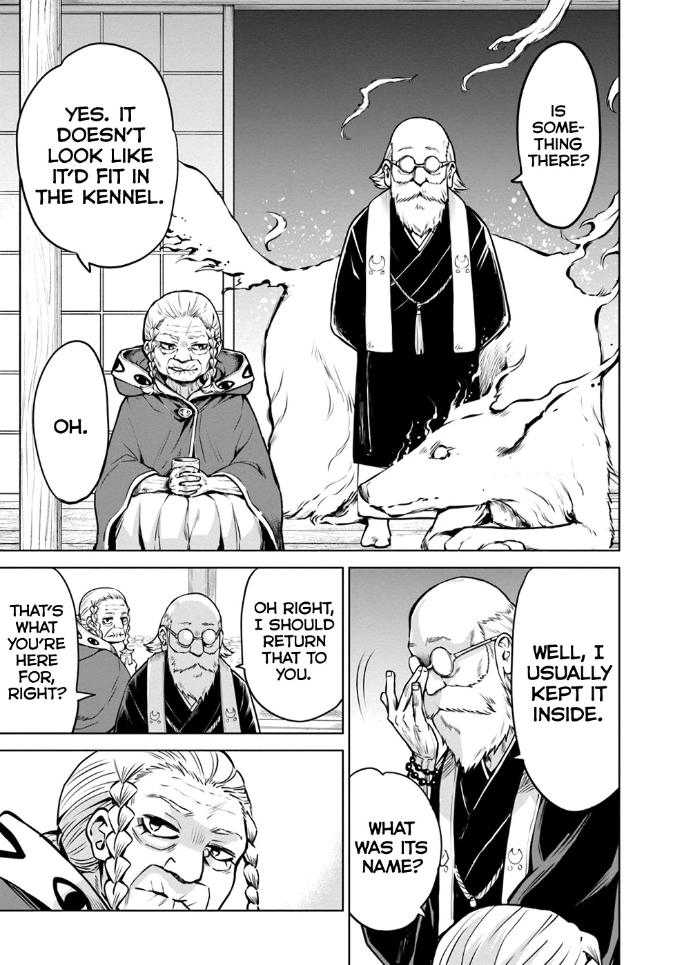 The Girl Who Can See Them Chapter 33 page 2 - Chapter 33