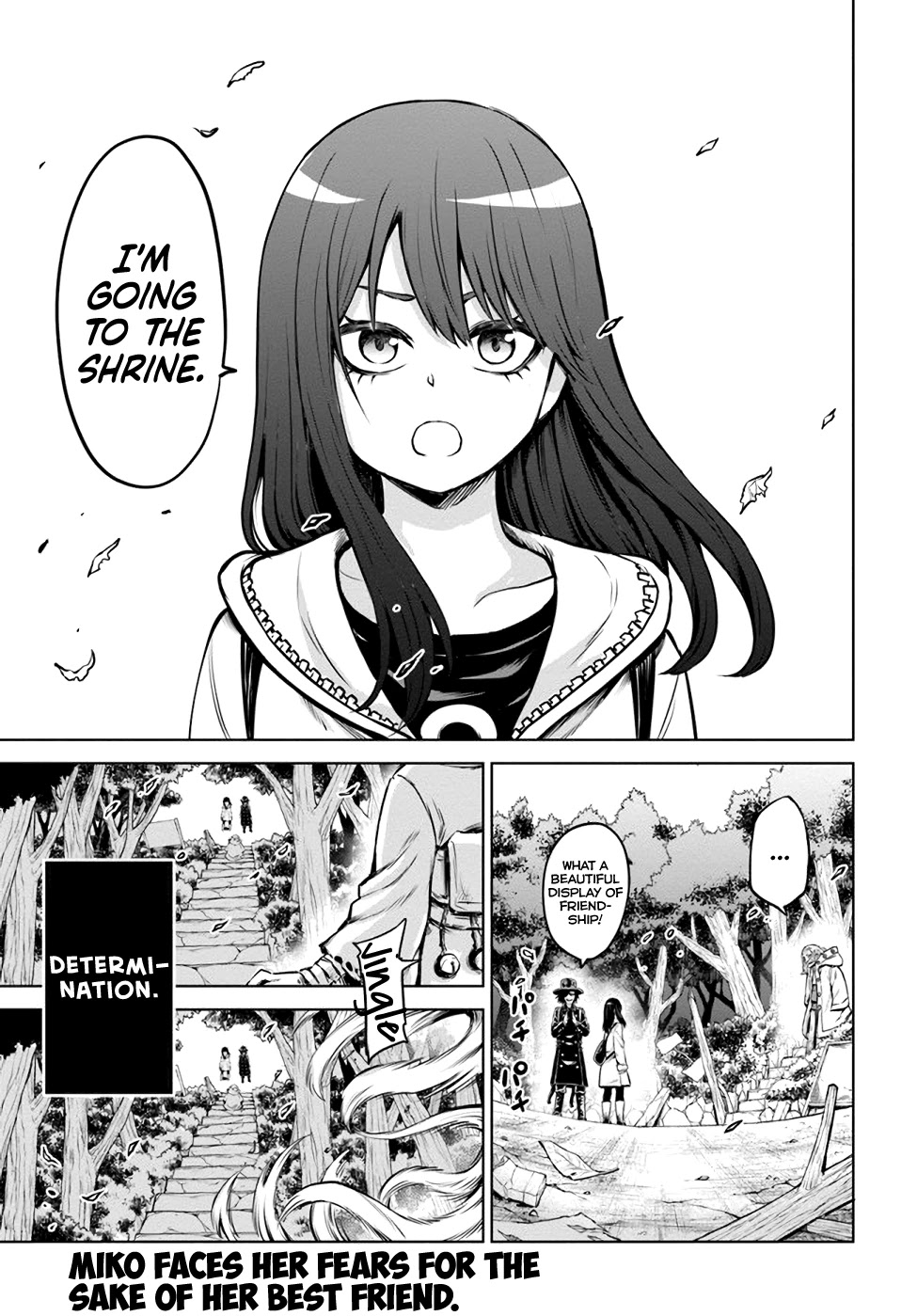 The Girl Who Can See Them Chapter 33 page 21 - Chapter 33