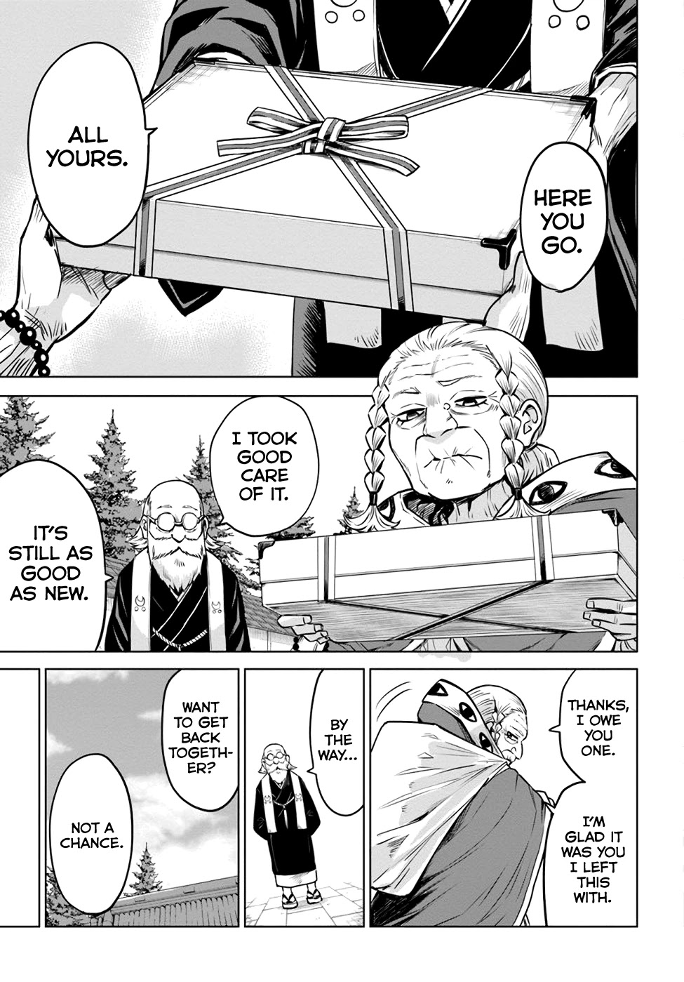 The Girl Who Can See Them Chapter 33 page 3 - Chapter 33