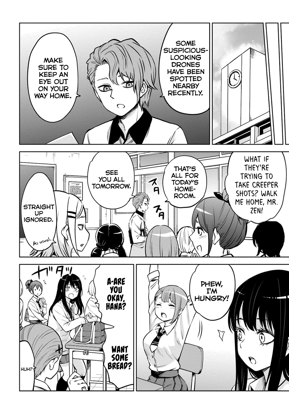 The Girl Who Can See Them Chapter 33 page 4 - Chapter 33