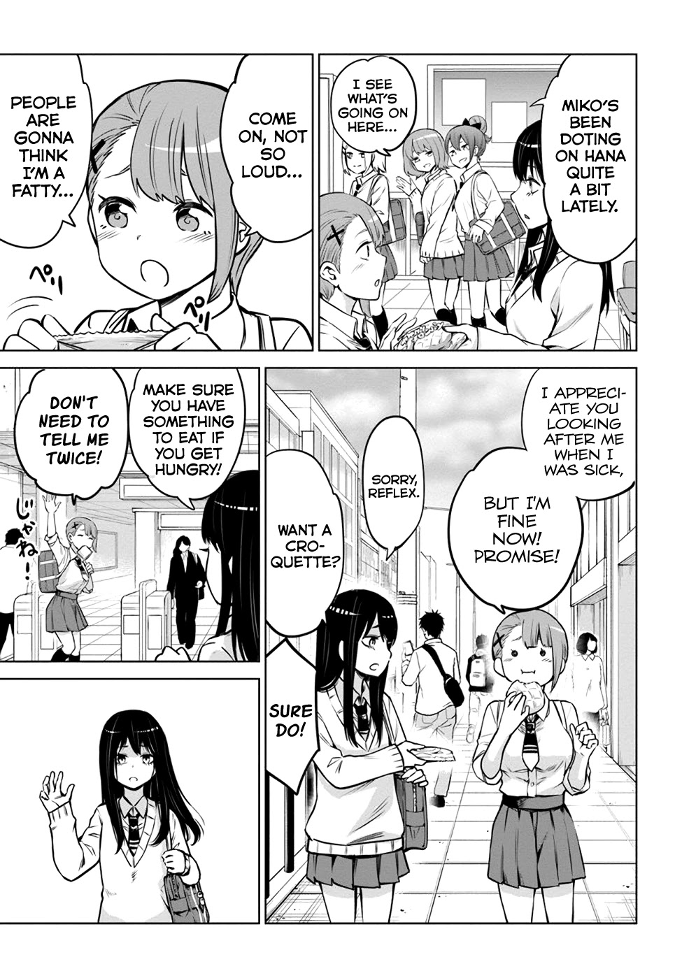 The Girl Who Can See Them Chapter 33 page 5 - Chapter 33