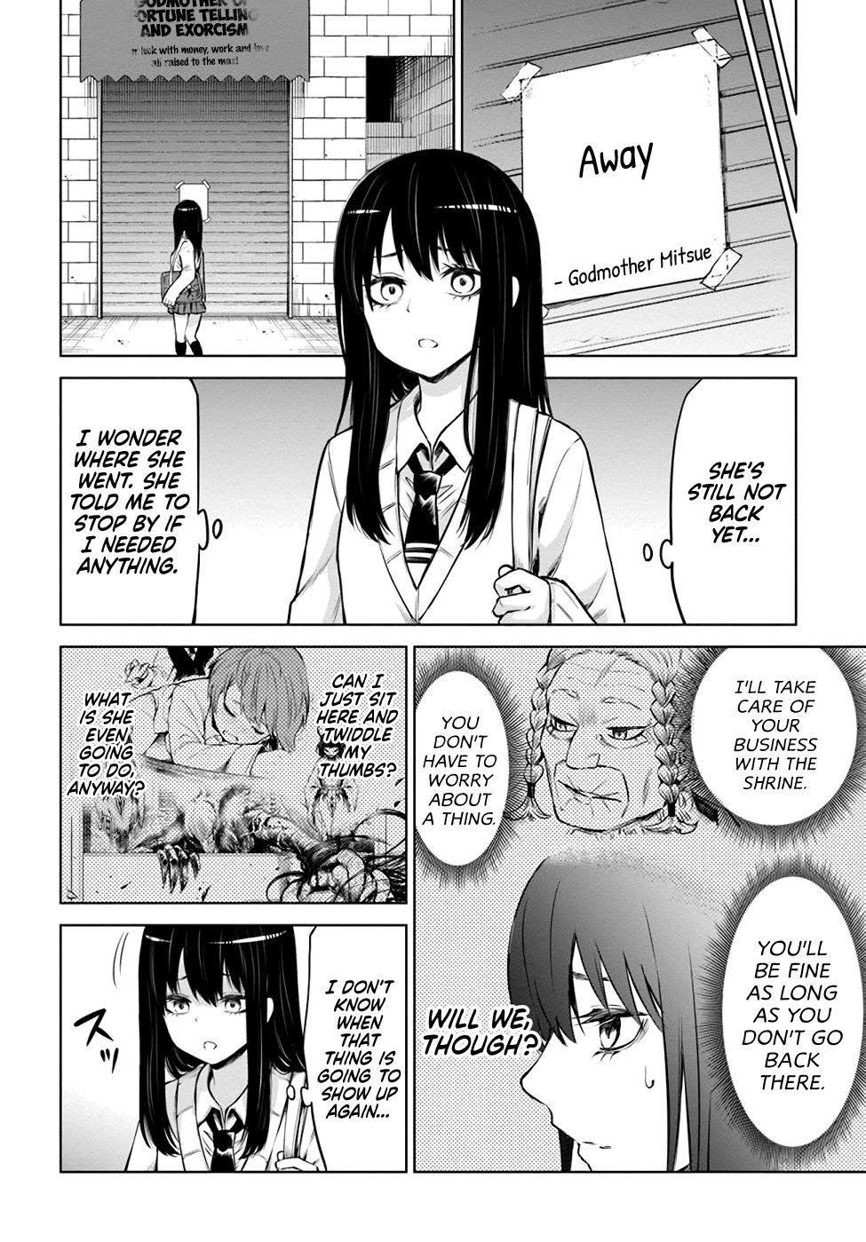 The Girl Who Can See Them Chapter 33 page 6 - Chapter 33