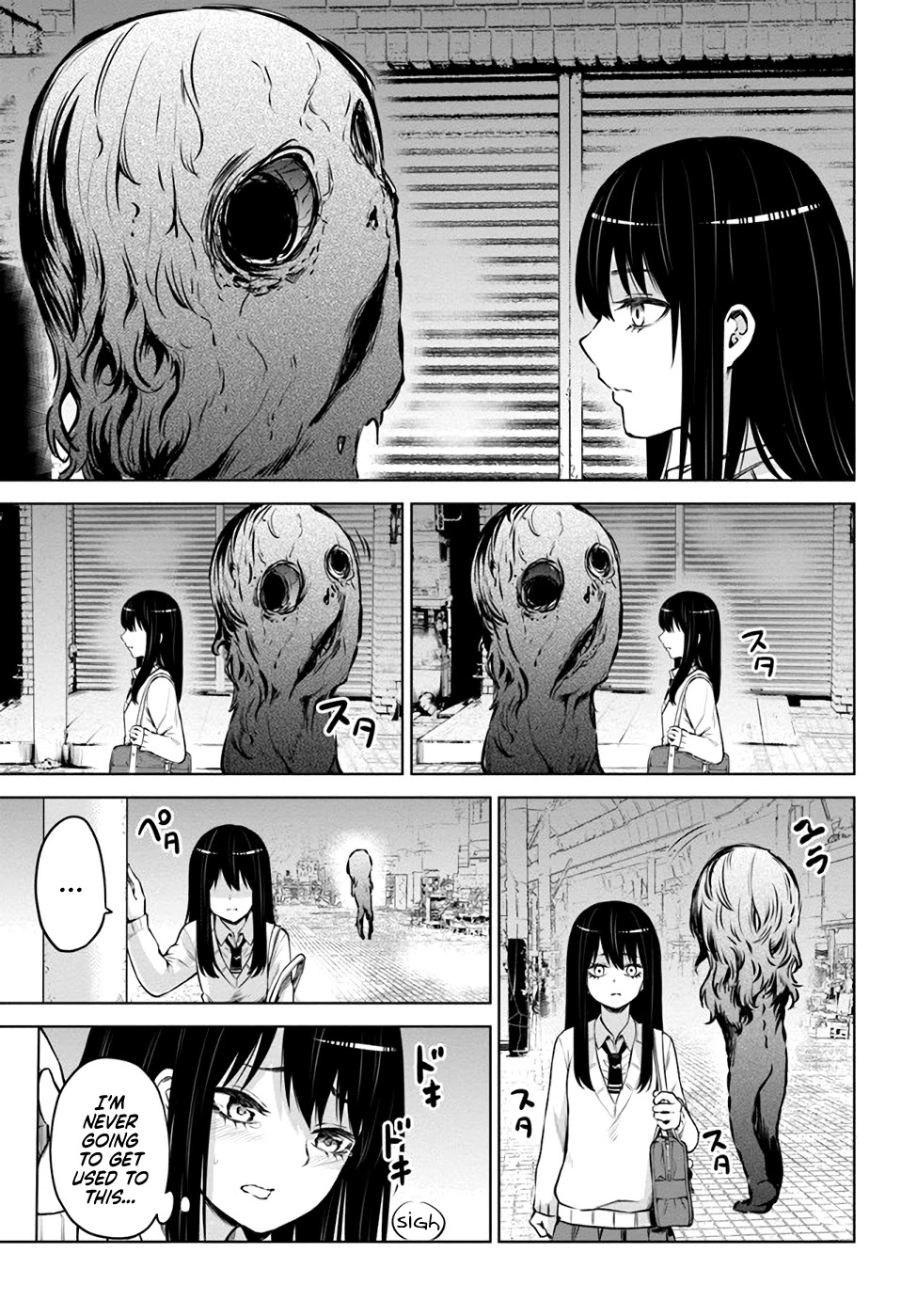 The Girl Who Can See Them Chapter 33 page 7 - Chapter 33