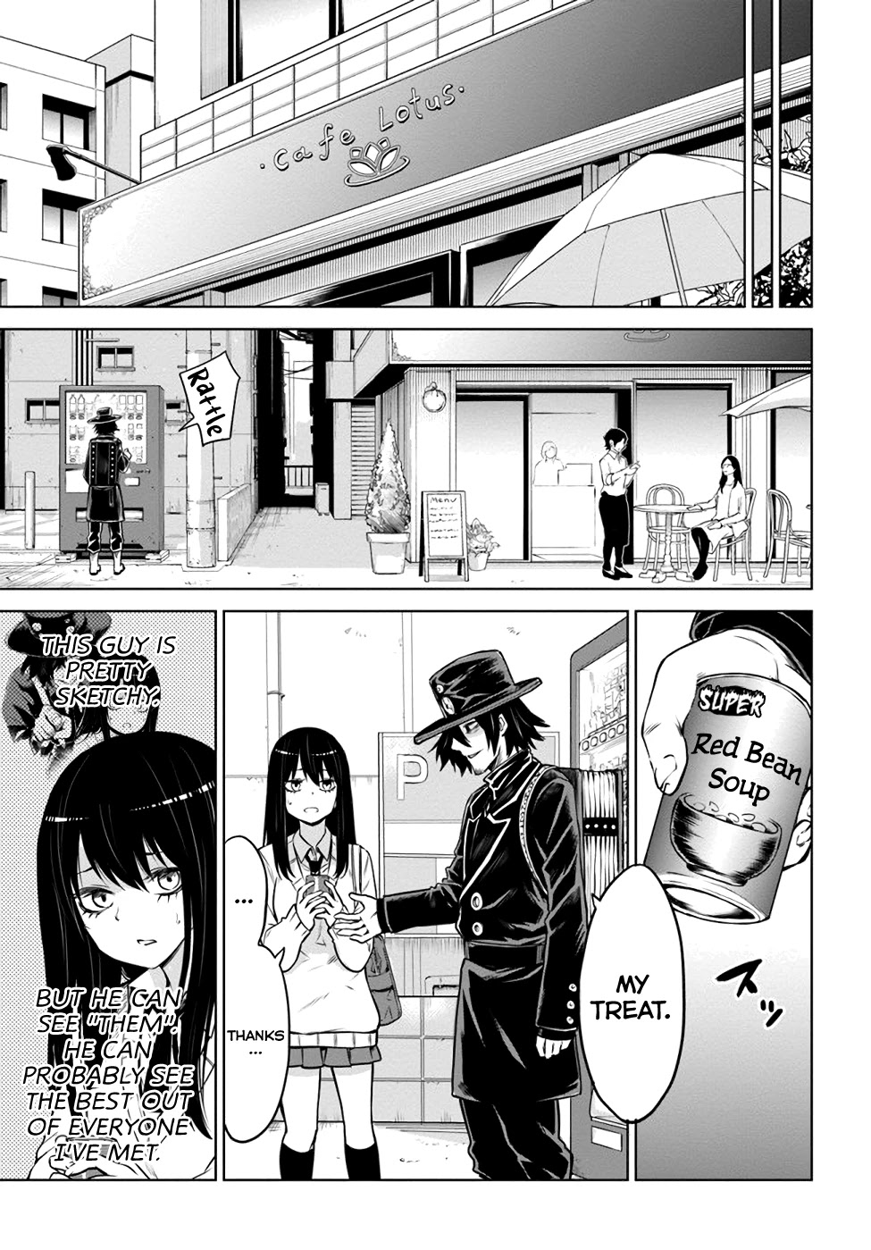 The Girl Who Can See Them Chapter 33 page 9 - Chapter 33
