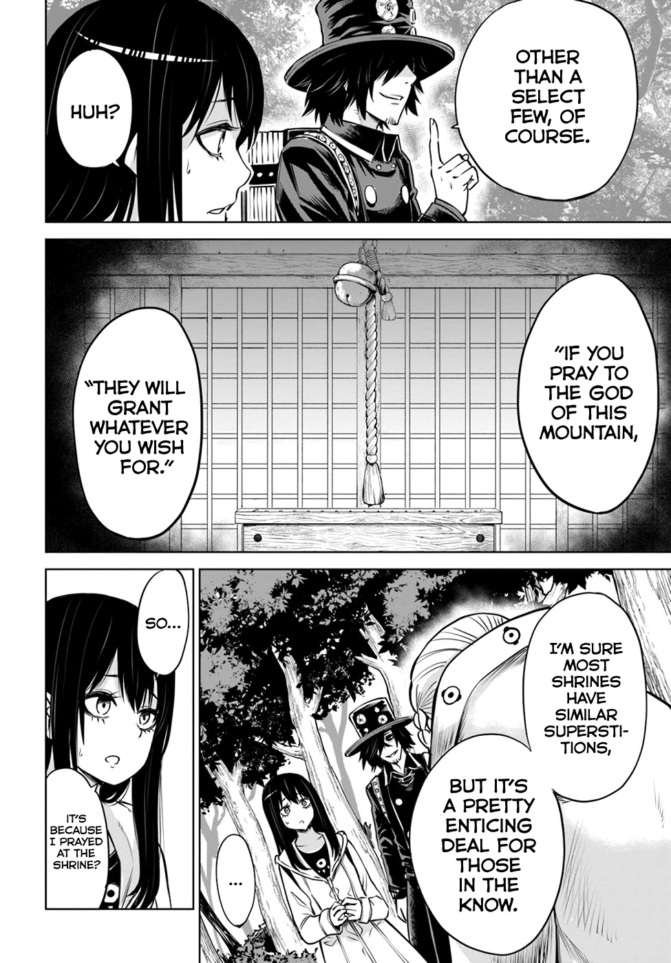 The Girl Who Can See Them Chapter 34 page 10 - Chapter 34