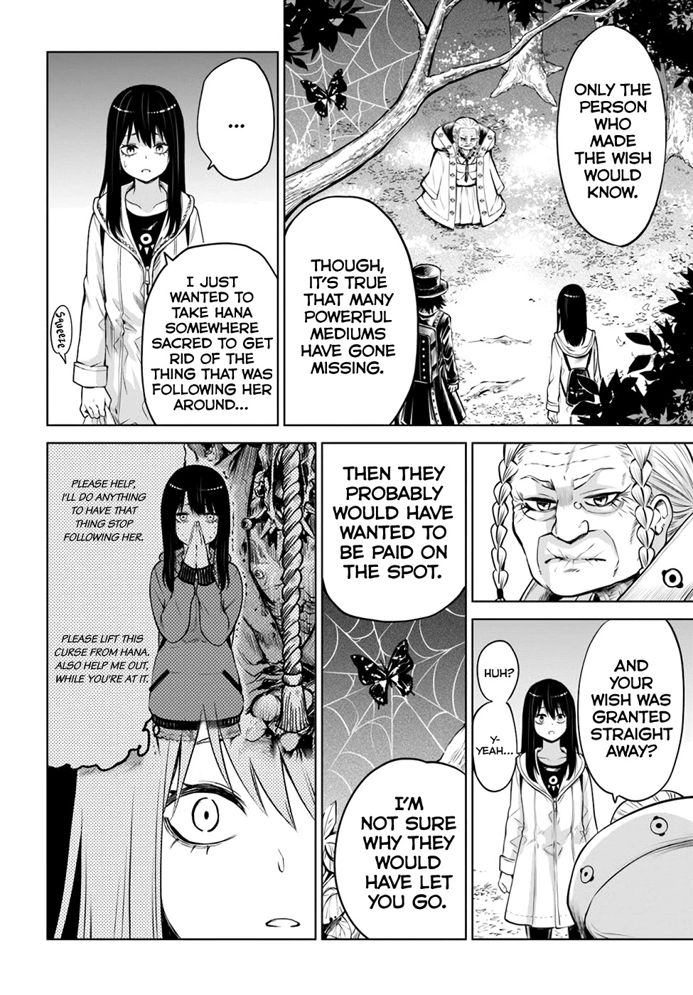 The Girl Who Can See Them Chapter 34 page 12 - Chapter 34