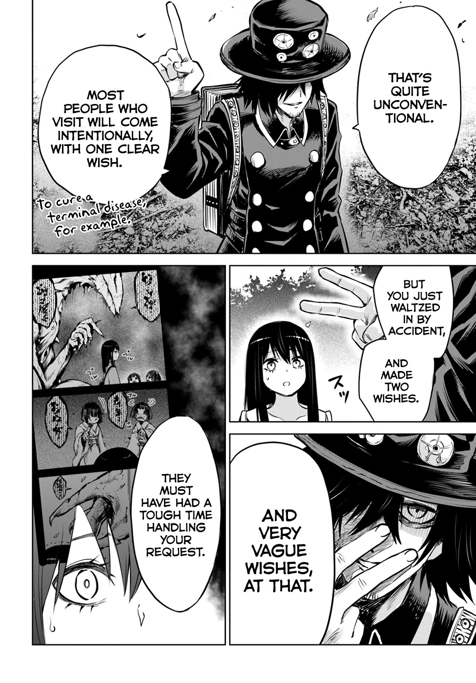 The Girl Who Can See Them Chapter 34 page 14 - Chapter 34