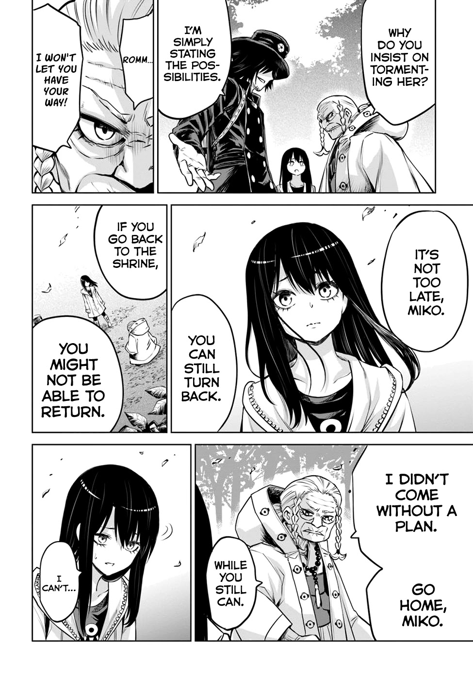 The Girl Who Can See Them Chapter 34 page 16 - Chapter 34