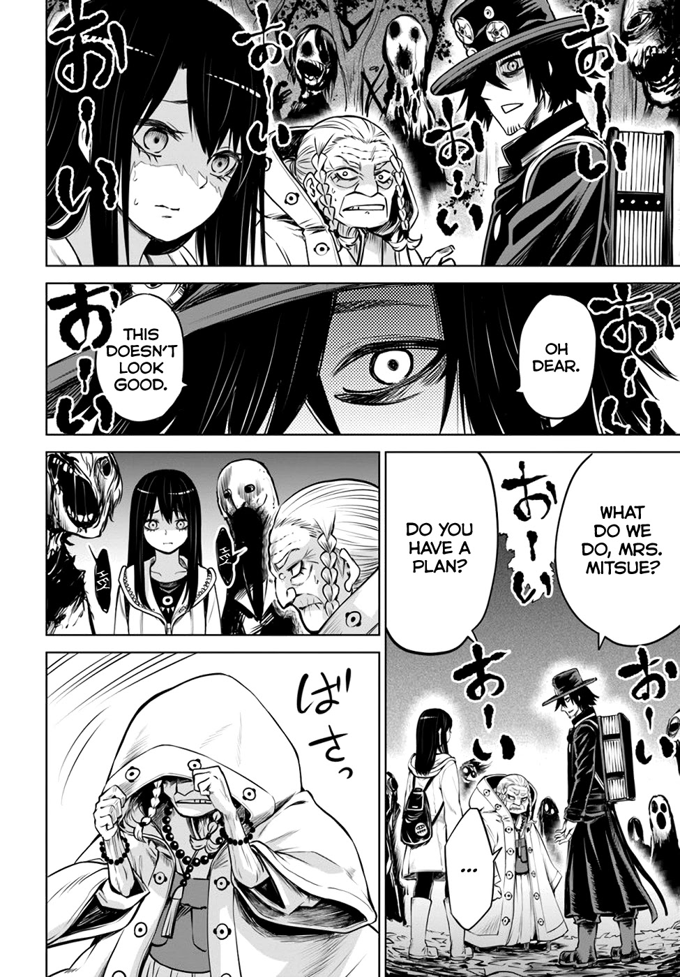 The Girl Who Can See Them Chapter 34 page 21 - Chapter 34
