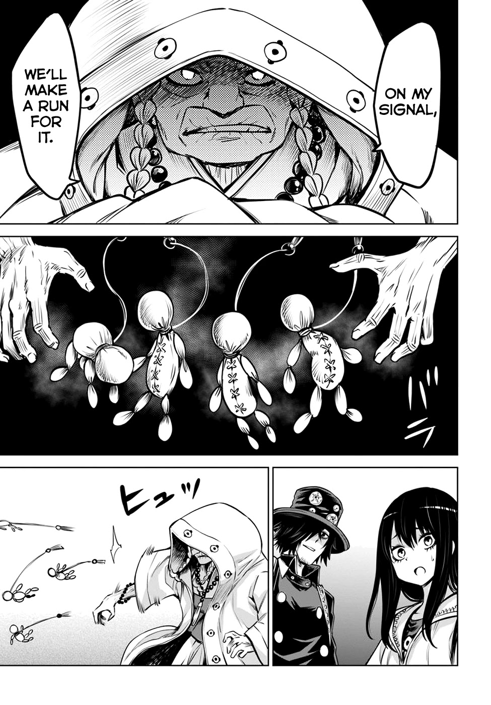 The Girl Who Can See Them Chapter 34 page 22 - Chapter 34