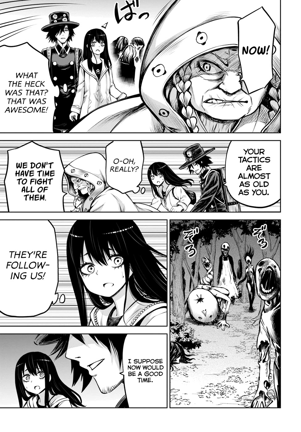 The Girl Who Can See Them Chapter 34 page 24 - Chapter 34