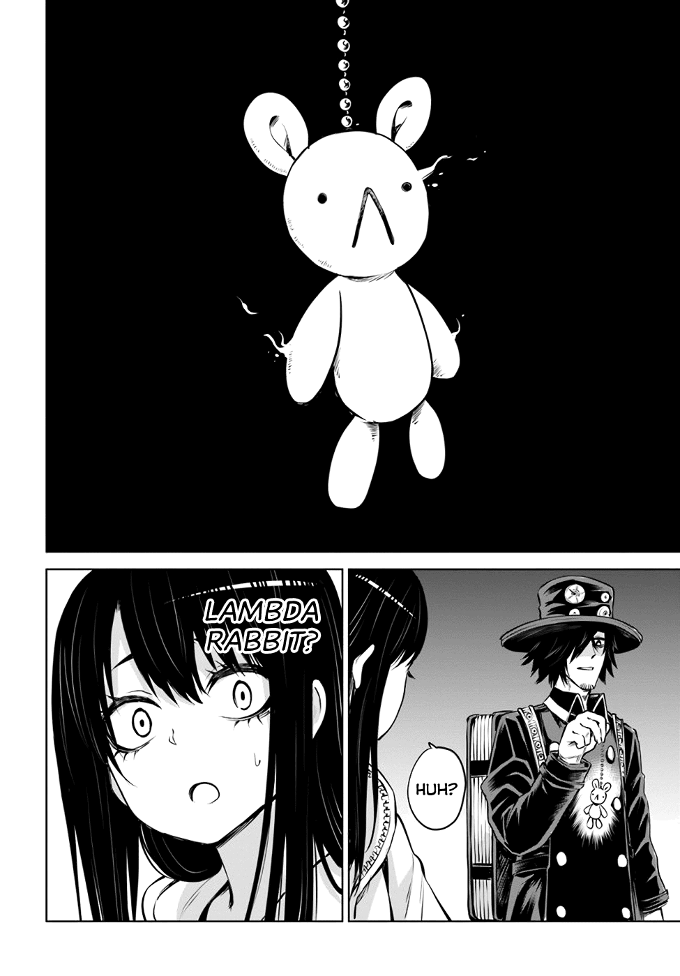 The Girl Who Can See Them Chapter 34 page 25 - Chapter 34