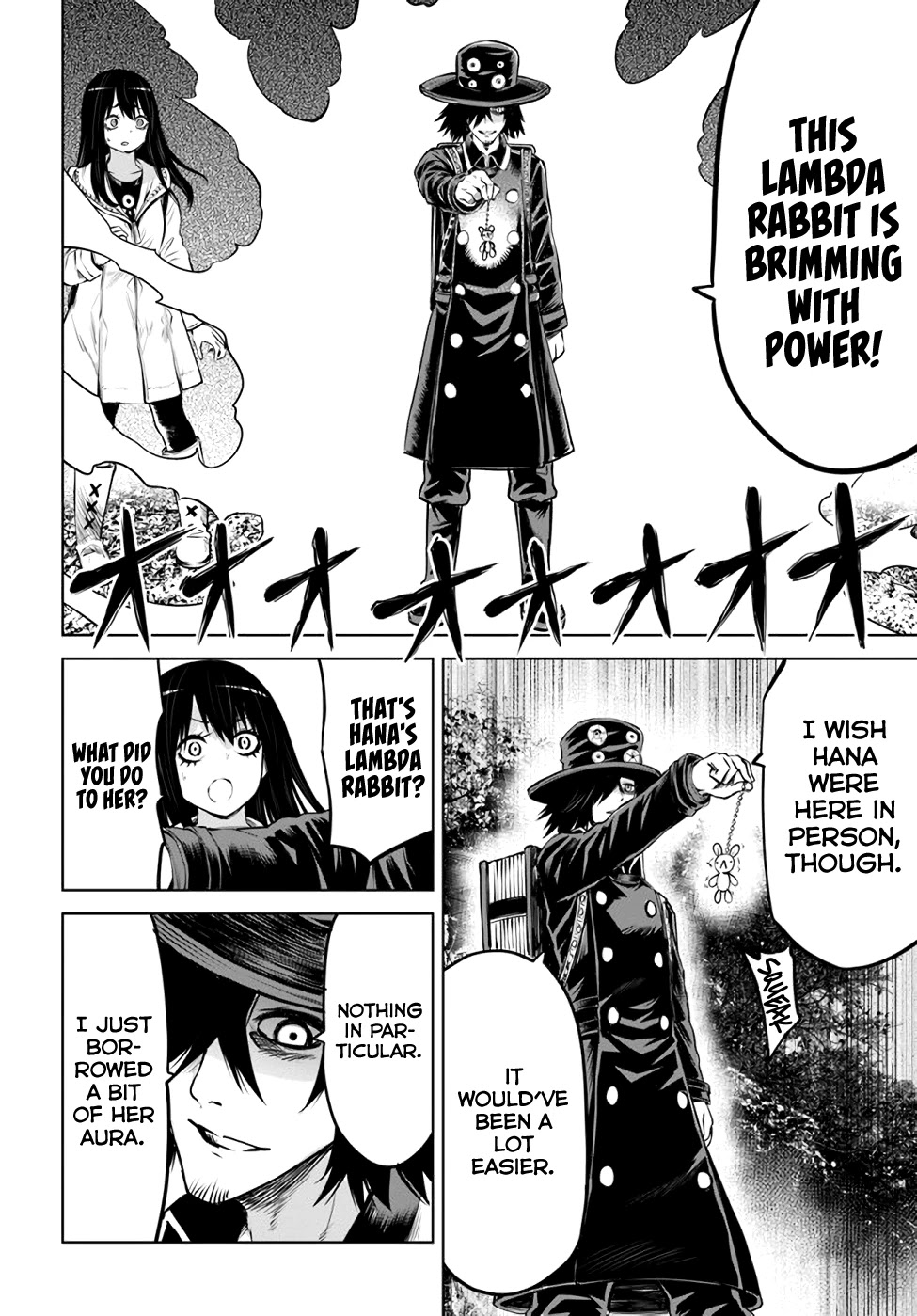 The Girl Who Can See Them Chapter 34 page 27 - Chapter 34