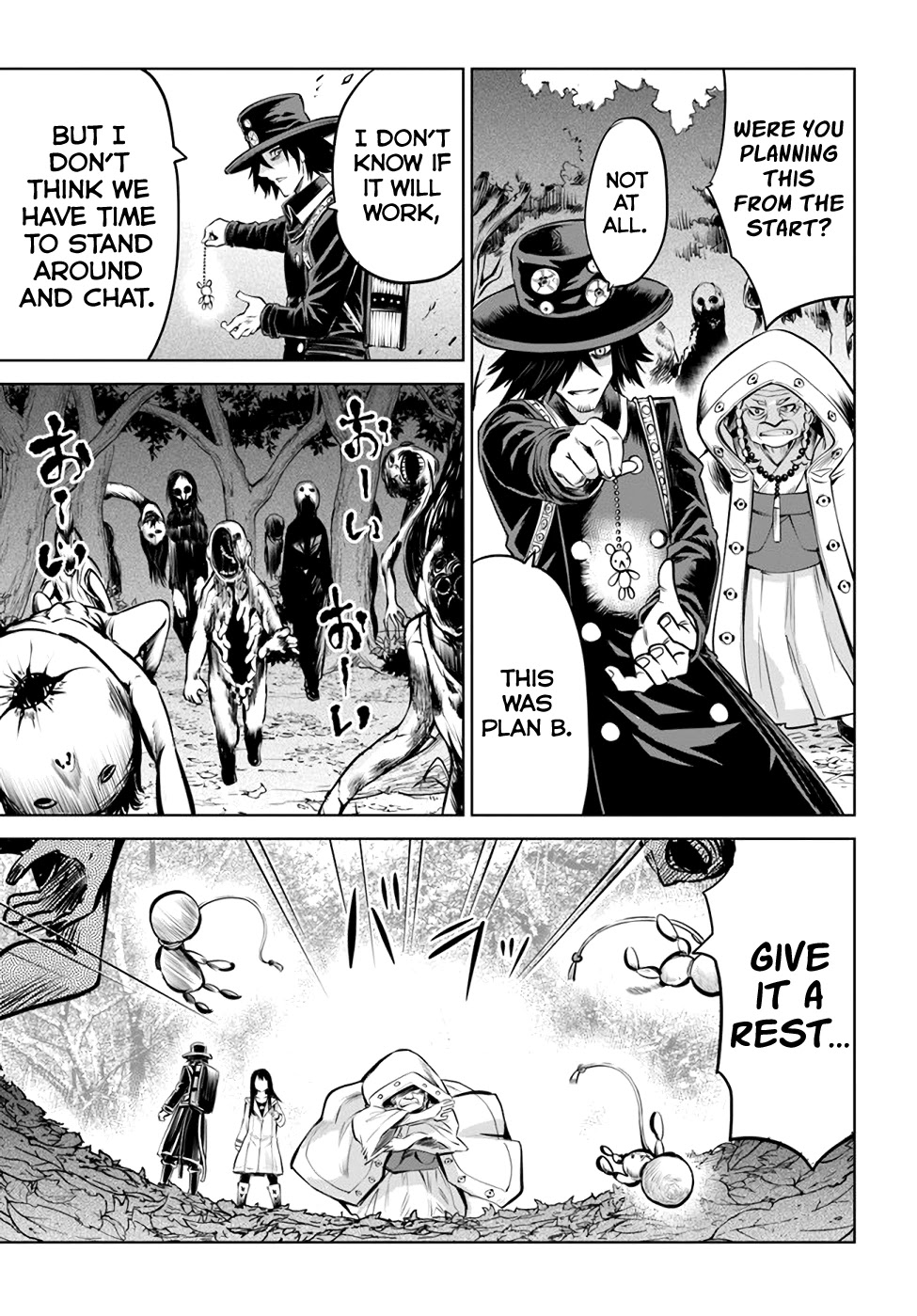 The Girl Who Can See Them Chapter 34 page 28 - Chapter 34
