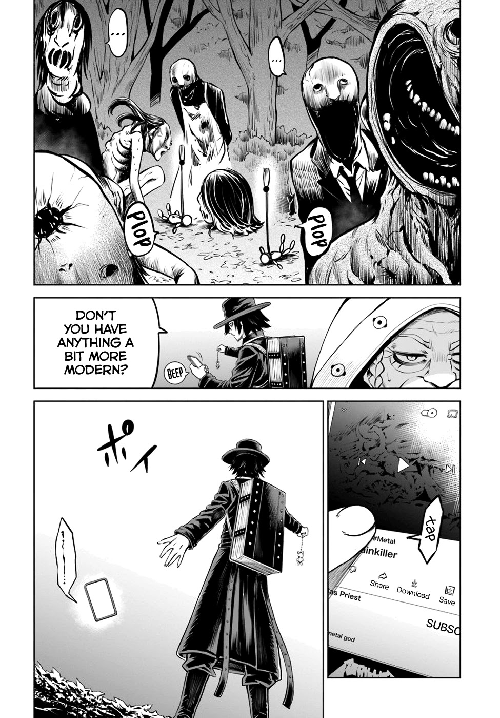 The Girl Who Can See Them Chapter 34 page 29 - Chapter 34