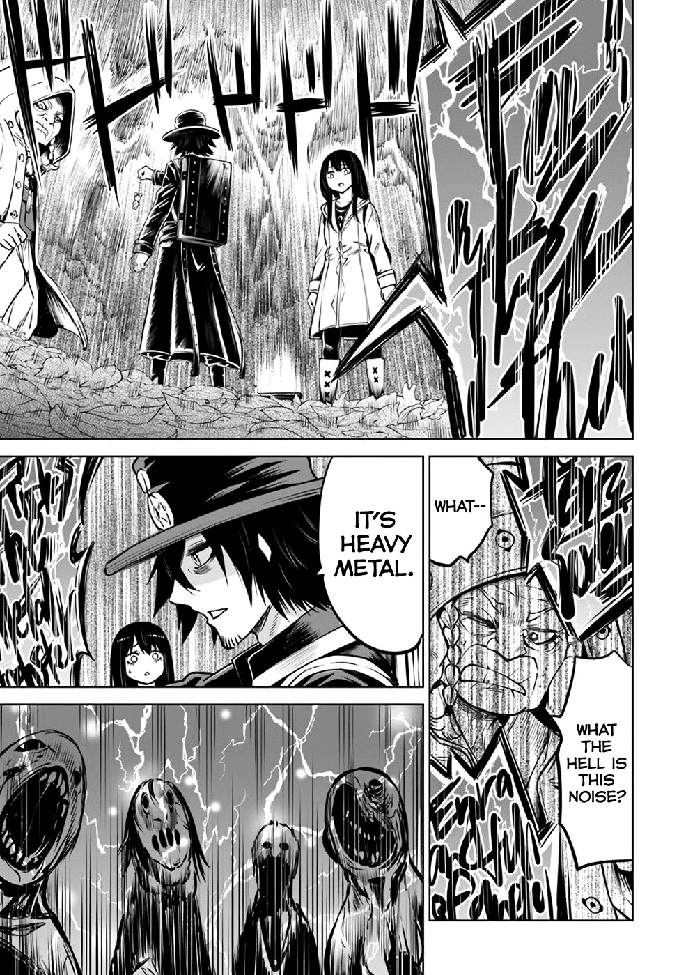 The Girl Who Can See Them Chapter 34 page 30 - Chapter 34