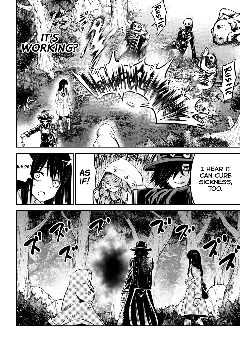 The Girl Who Can See Them Chapter 34 page 31 - Chapter 34