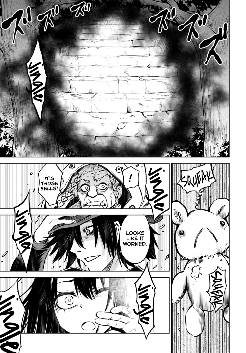 The Girl Who Can See Them Chapter 34 page 32 - Chapter 34