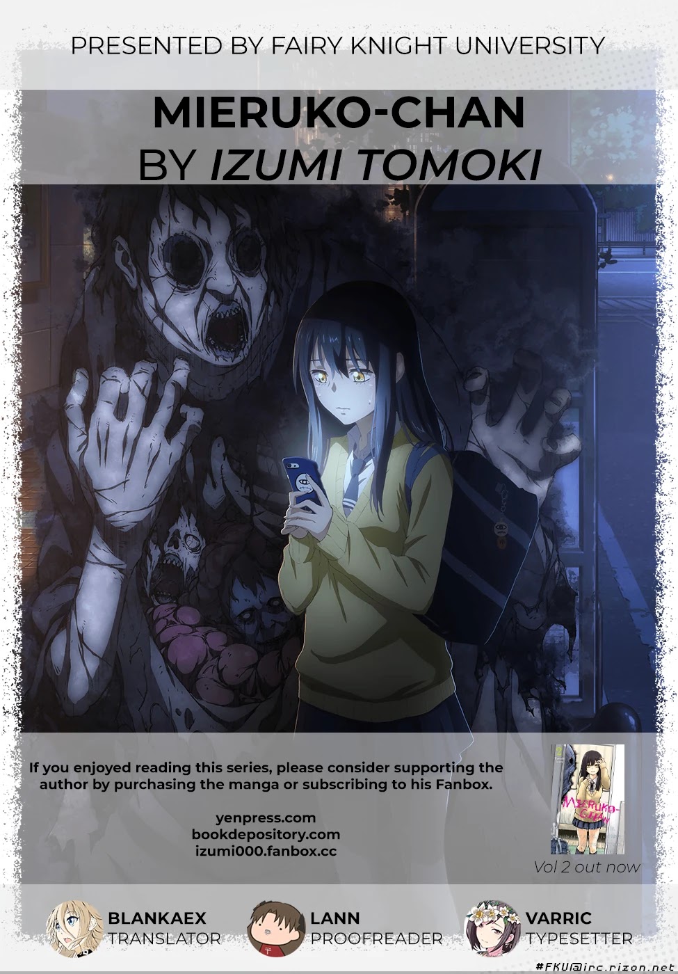 The Girl Who Can See Them Chapter 34 page 34 - Chapter 34