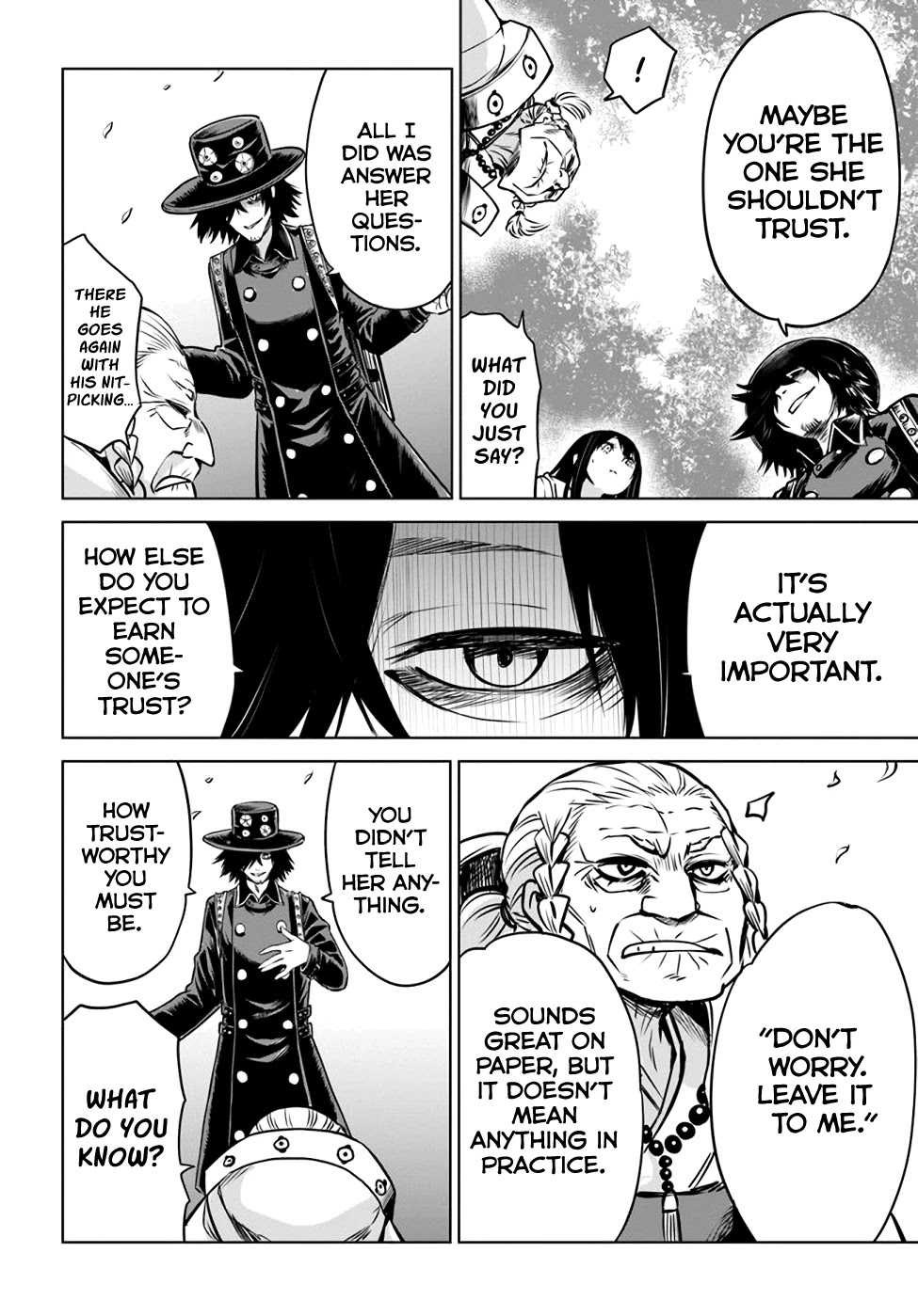 The Girl Who Can See Them Chapter 34 page 6 - Chapter 34