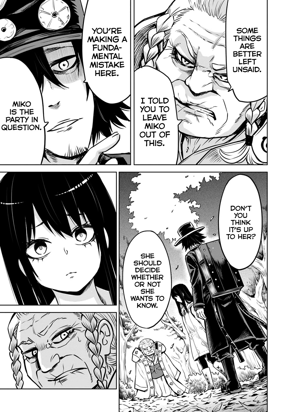 The Girl Who Can See Them Chapter 34 page 7 - Chapter 34