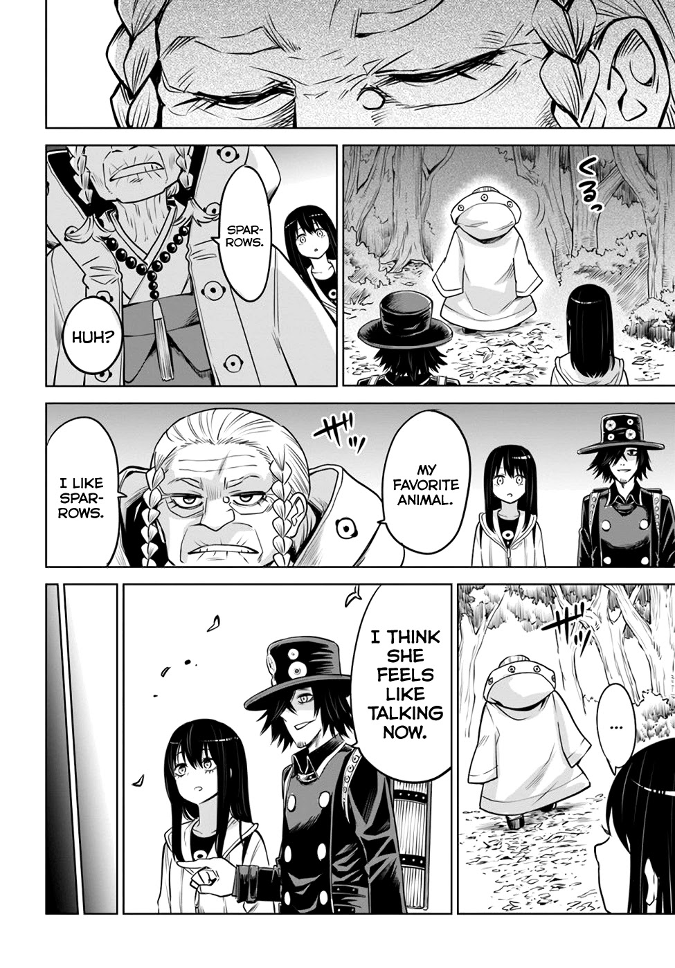 The Girl Who Can See Them Chapter 34 page 8 - Chapter 34