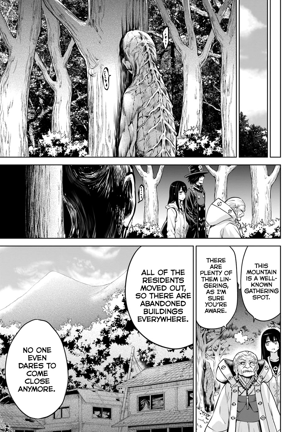 The Girl Who Can See Them Chapter 34 page 9 - Chapter 34