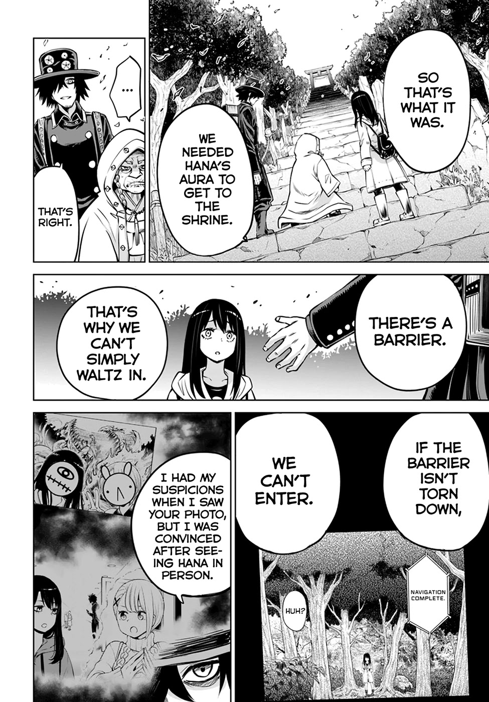 The Girl Who Can See Them Chapter 35 page 10 - Chapter 35