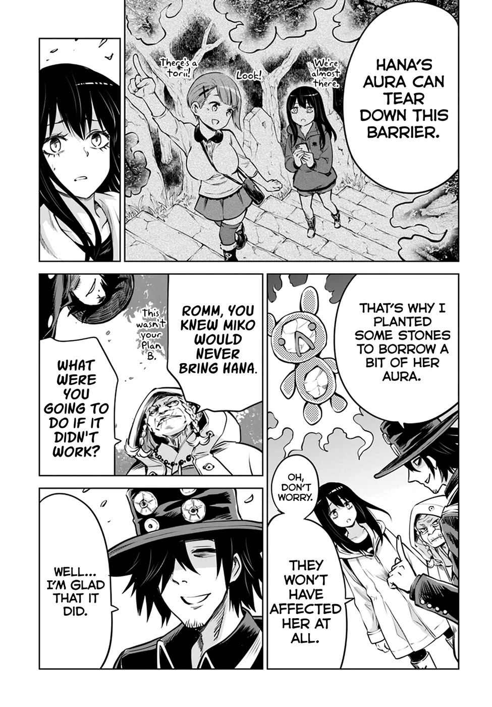 The Girl Who Can See Them Chapter 35 page 11 - Chapter 35