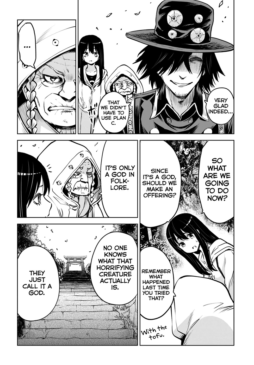 The Girl Who Can See Them Chapter 35 page 12 - Chapter 35