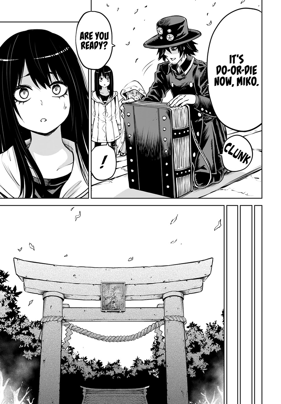 The Girl Who Can See Them Chapter 35 page 13 - Chapter 35