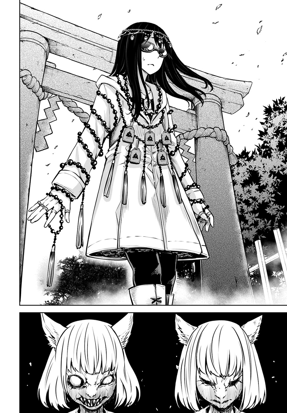 The Girl Who Can See Them Chapter 35 page 16 - Chapter 35